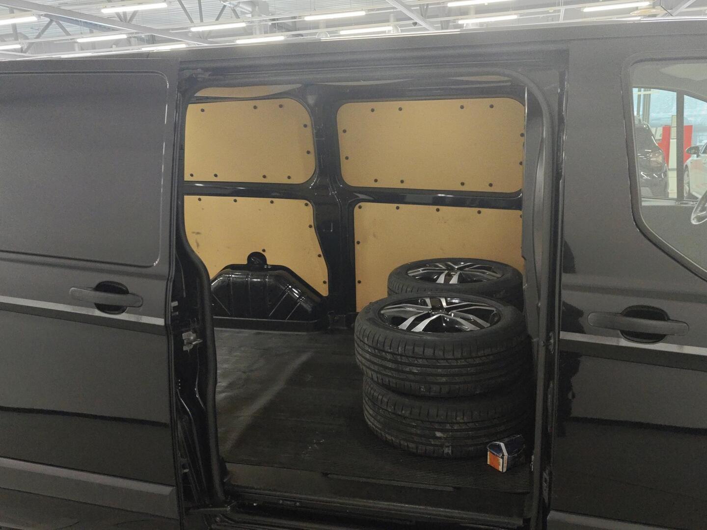 FORD TRANSIT CUSTOM 2013