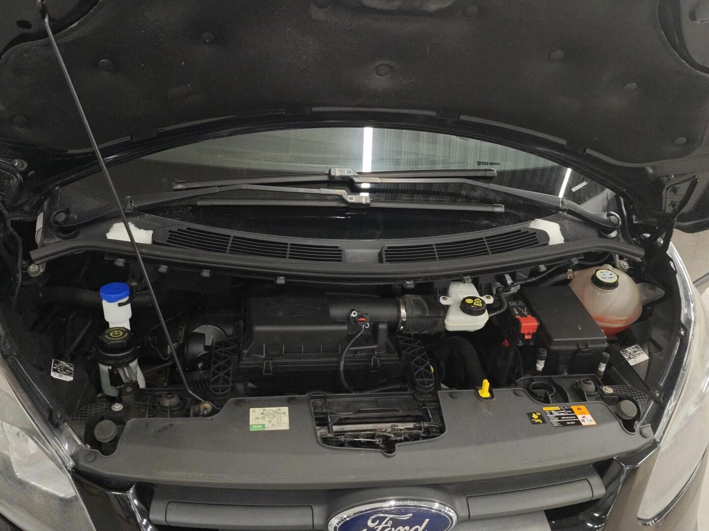 FORD TRANSIT CUSTOM 2013