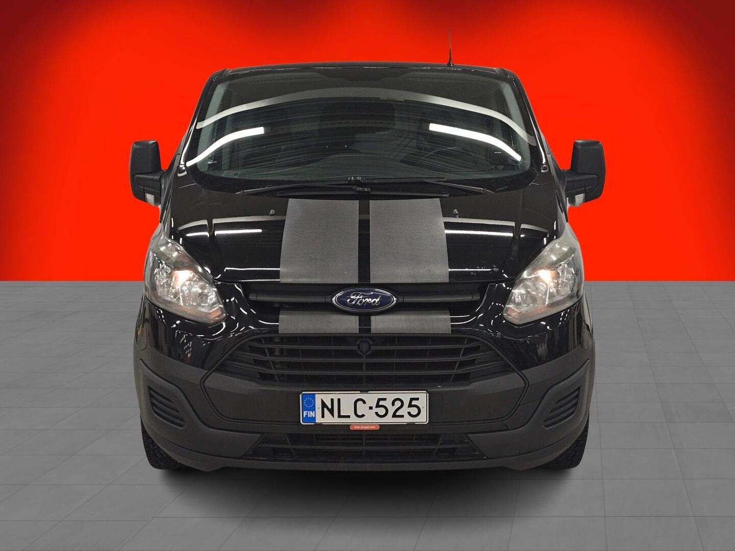 FORD TRANSIT CUSTOM 2013