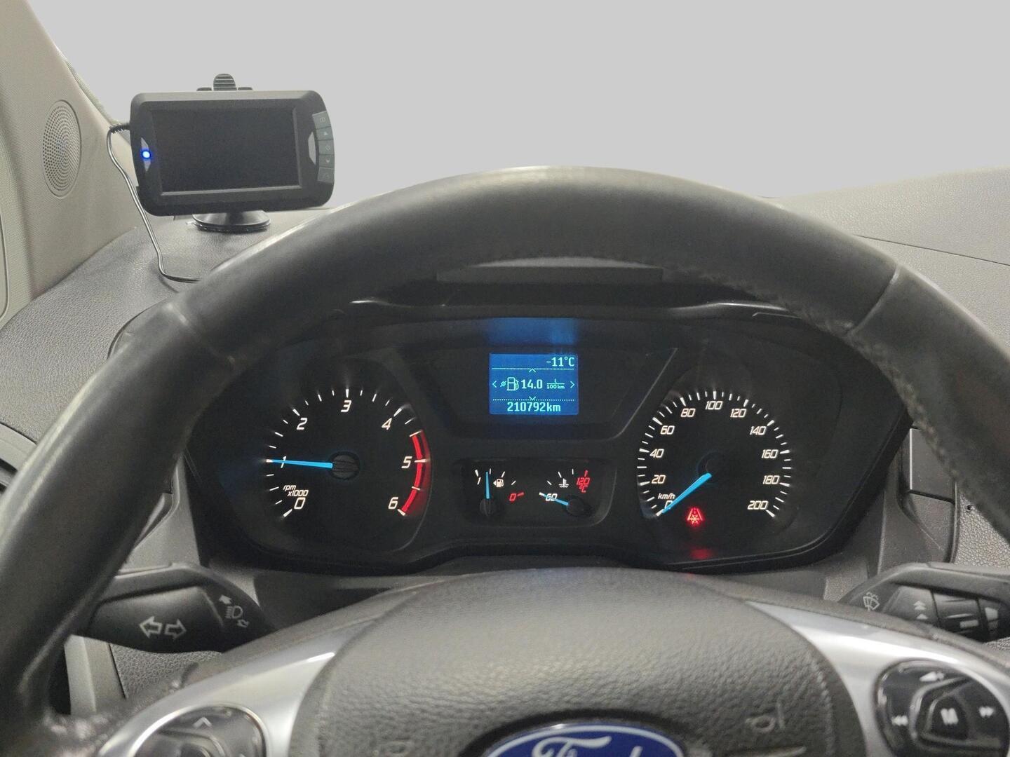 FORD TRANSIT CUSTOM 2013