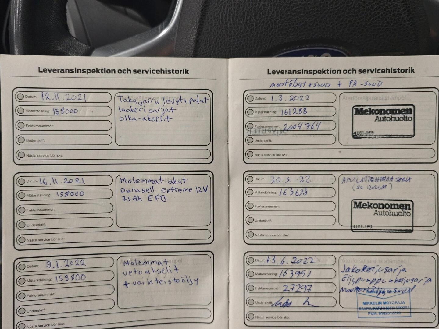 FORD TRANSIT CUSTOM 2013