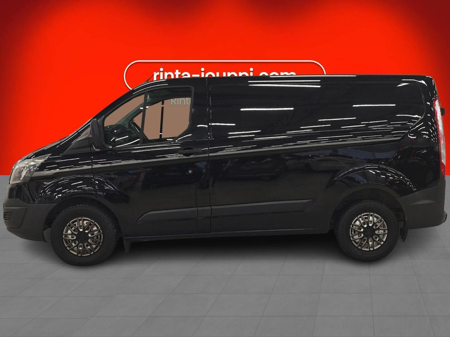 FORD TRANSIT CUSTOM 2013