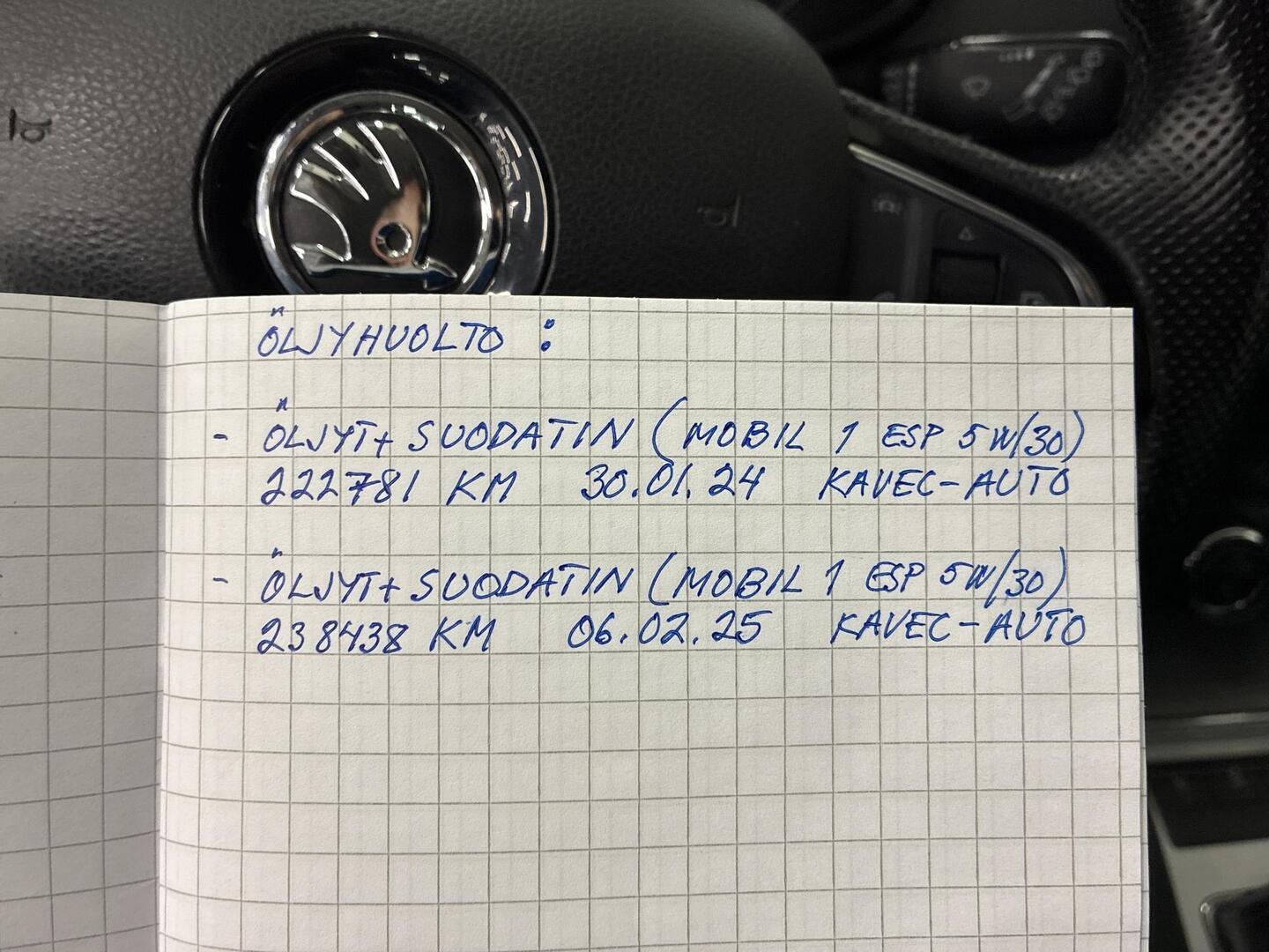 SKODA Octavia 2017