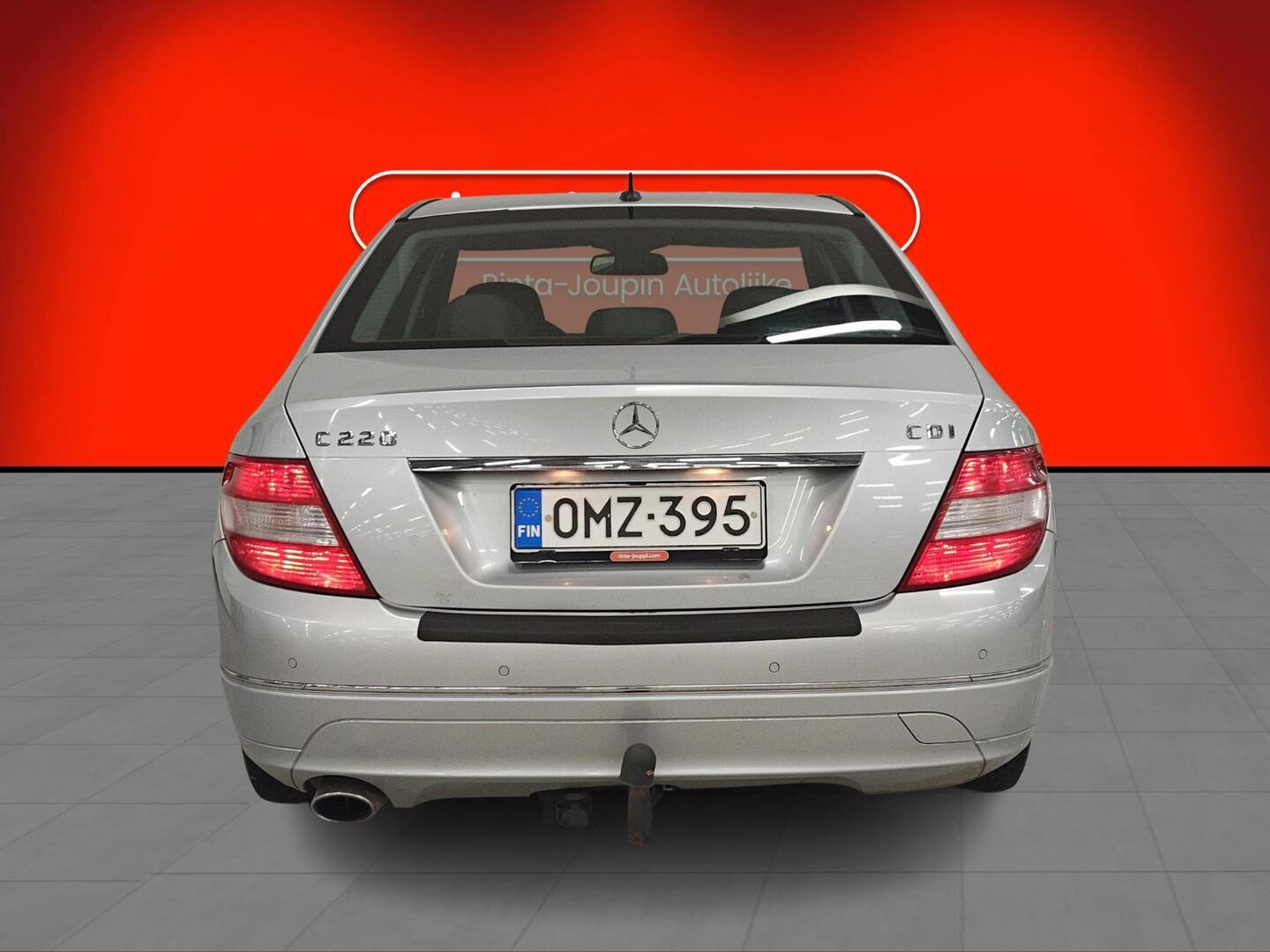 MERCEDES-BENZ C 2009