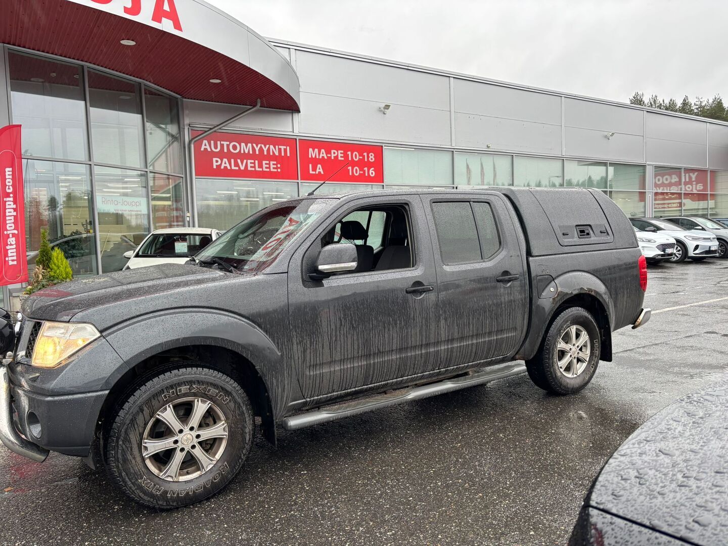 NISSAN Navara 2010