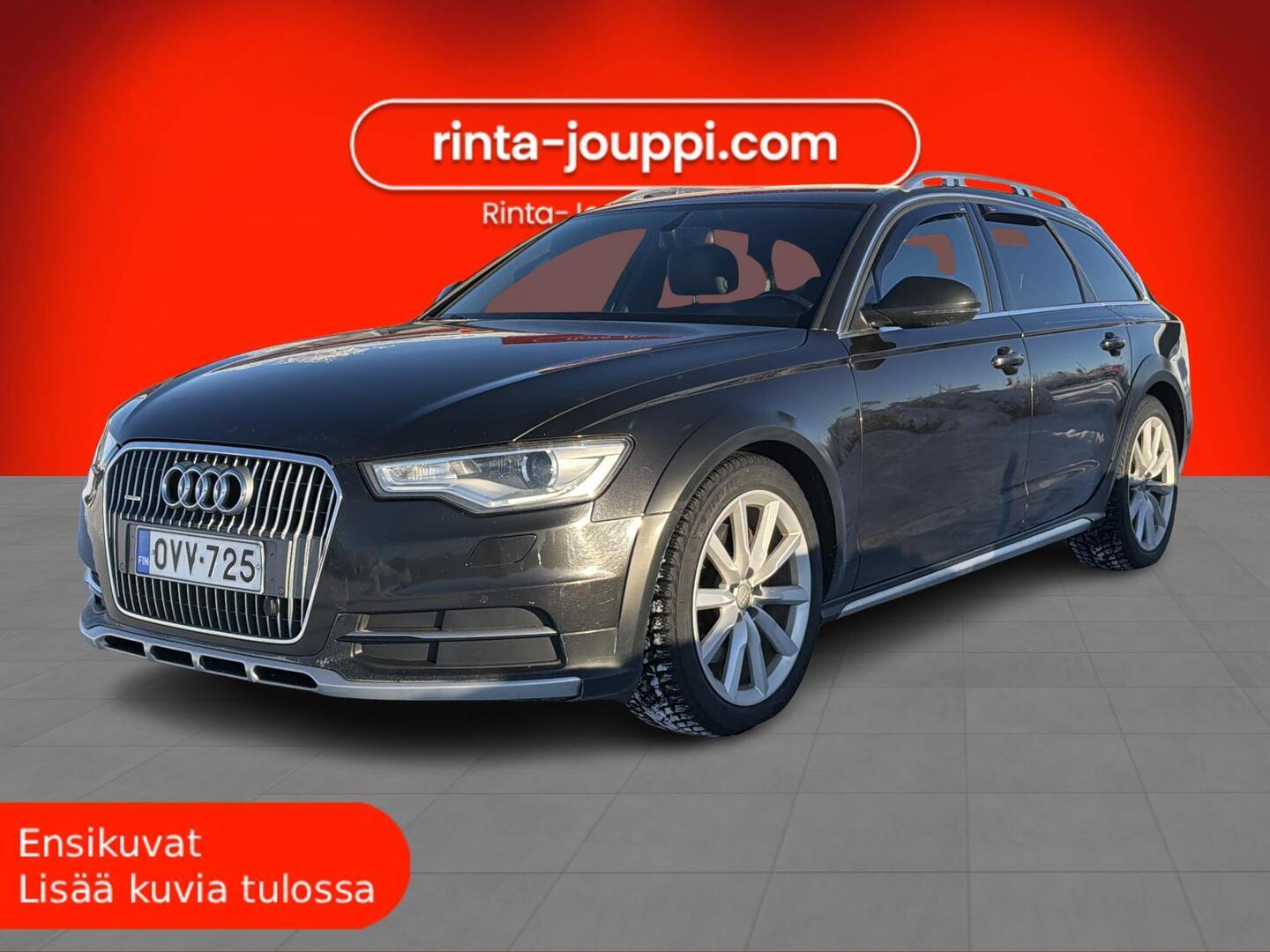 AUDI A6 ALLROAD 2014
