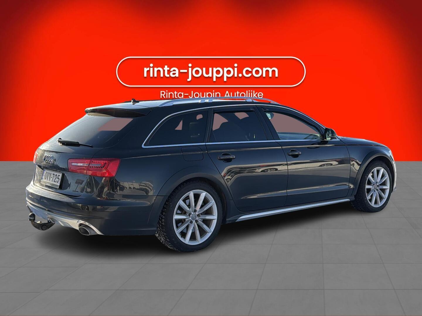 AUDI A6 ALLROAD 2014