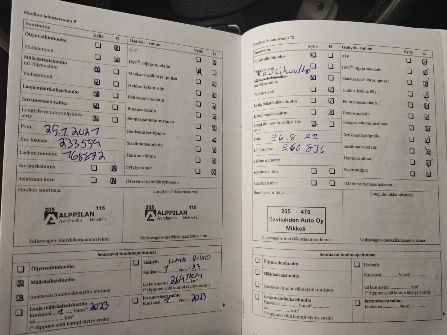 VOLKSWAGEN Sharan 2010