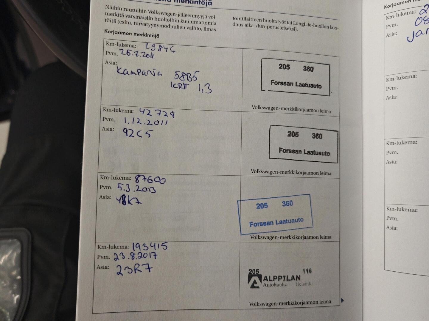 VOLKSWAGEN Sharan 2010