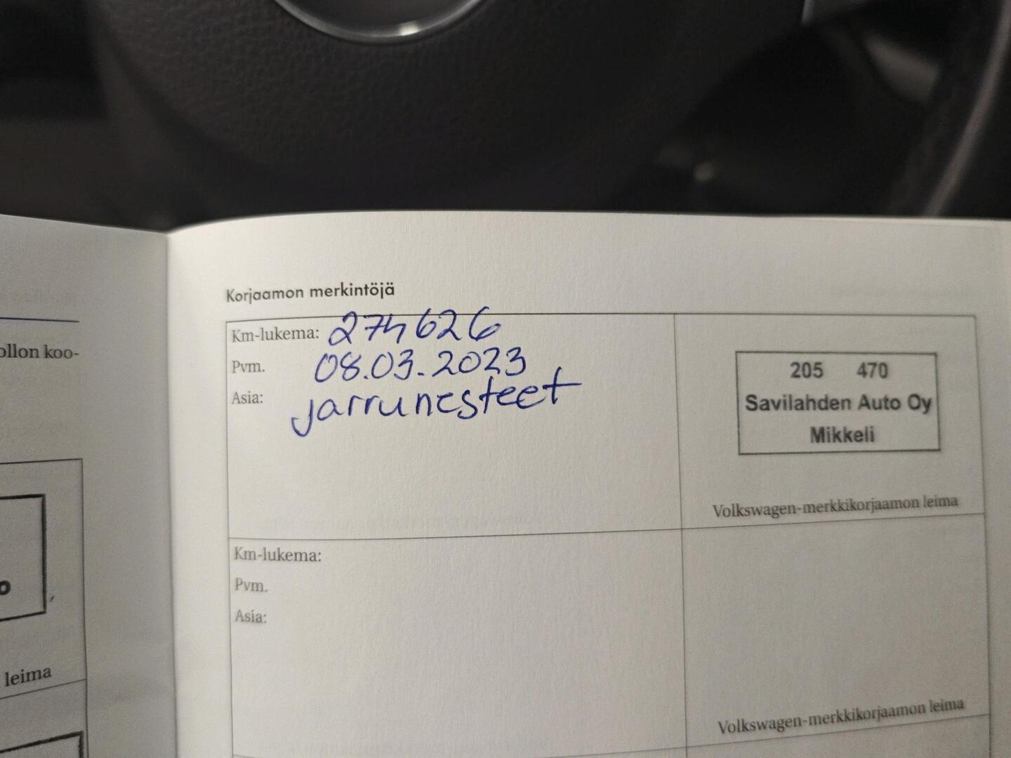 VOLKSWAGEN Sharan 2010