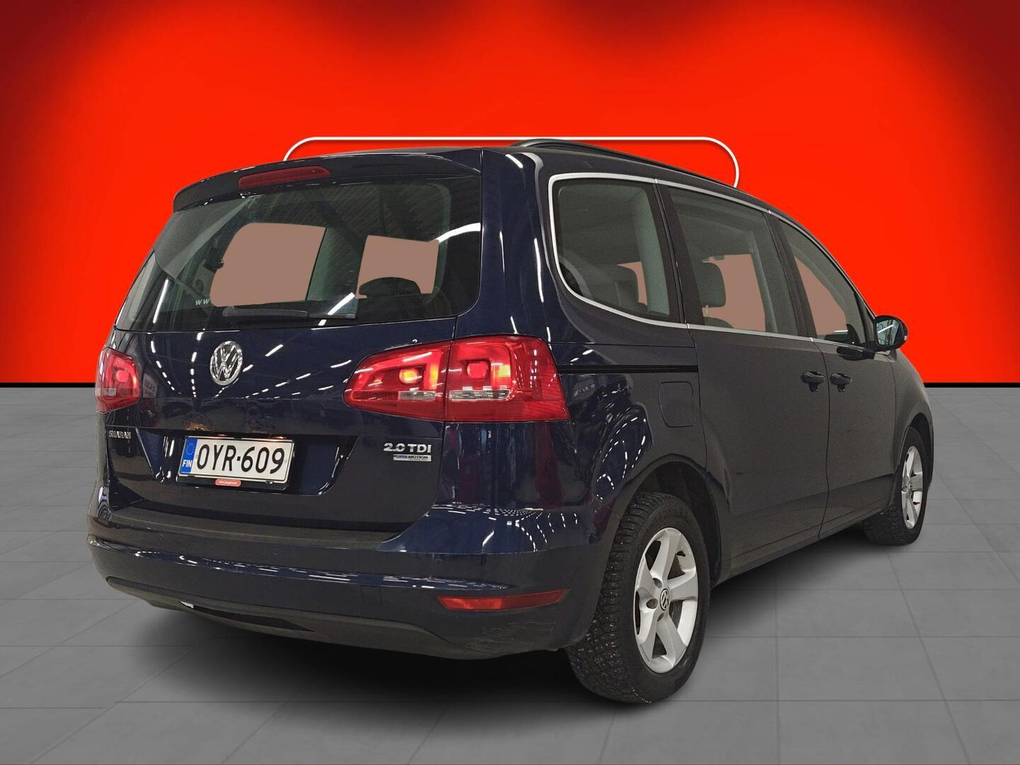 VOLKSWAGEN Sharan 2010