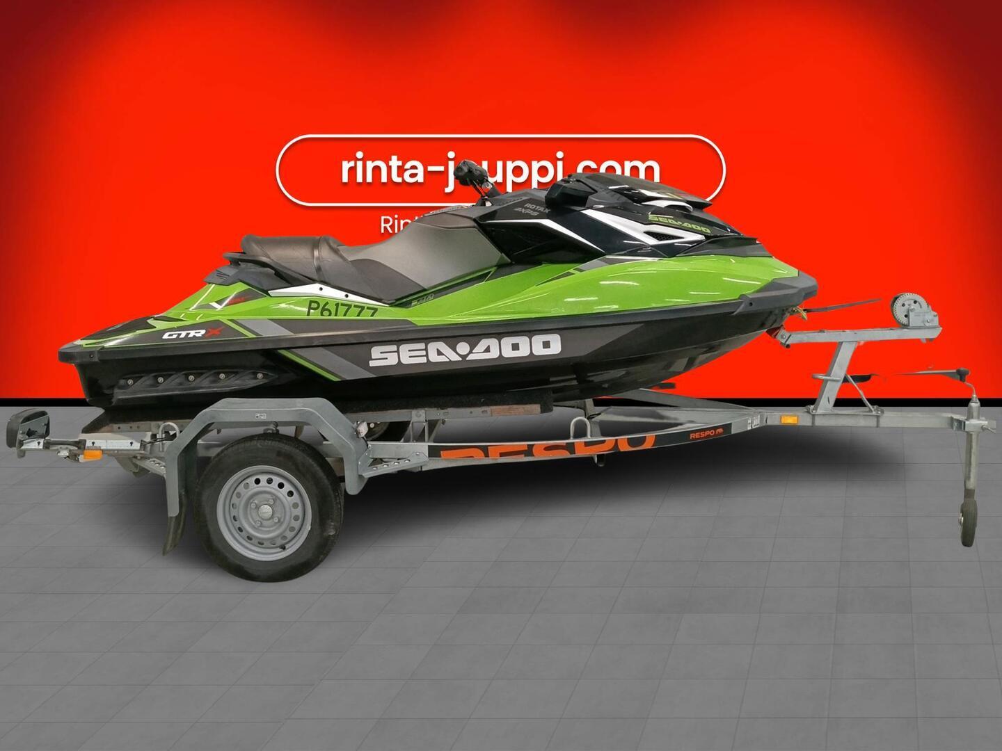 SEA-DOO GTR-X 2018