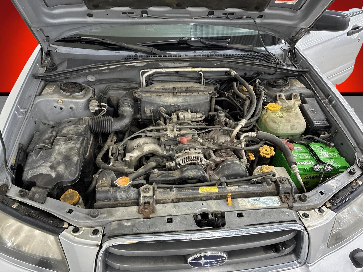 SUBARU Forester 2005