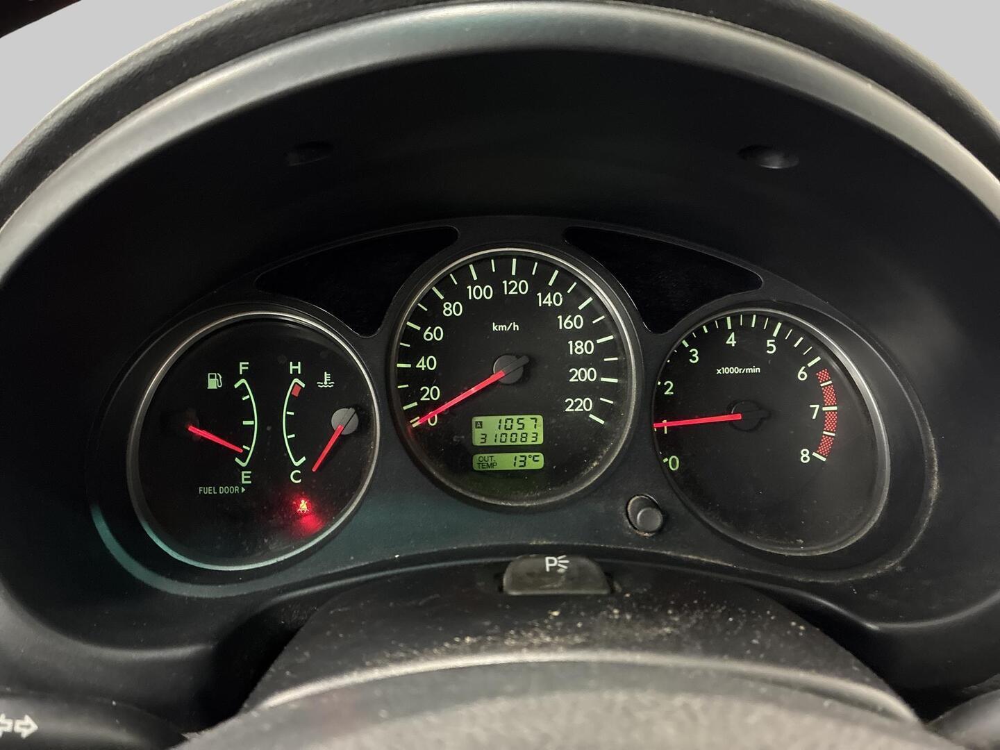 SUBARU Forester 2005