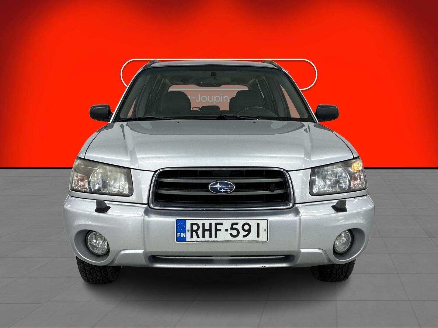 SUBARU Forester 2005
