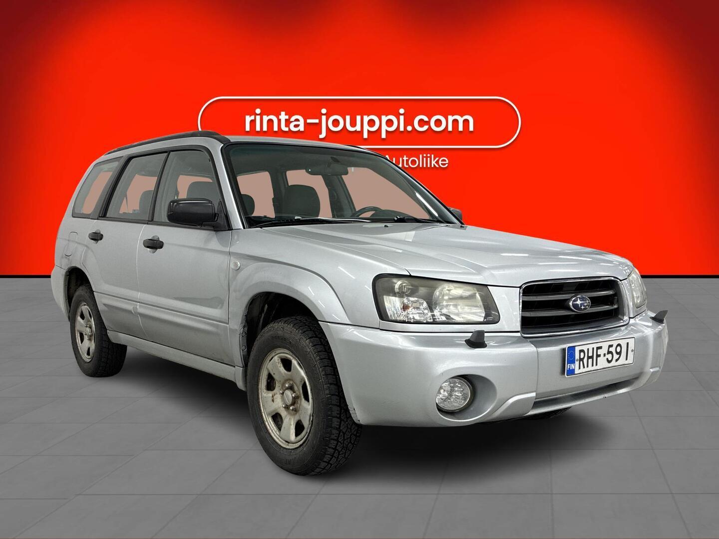 SUBARU Forester 2005