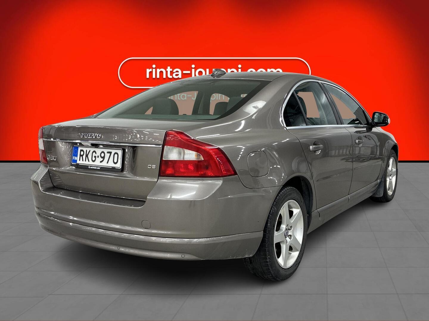 VOLVO S80 2007