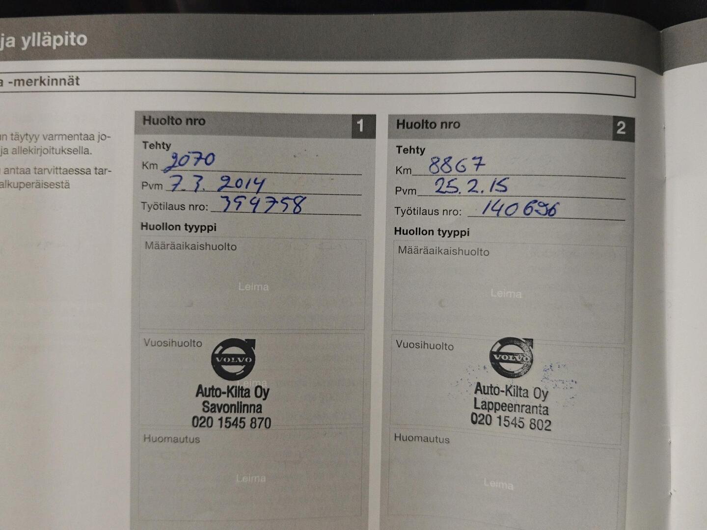 VOLVO V40 Cross Country 2013