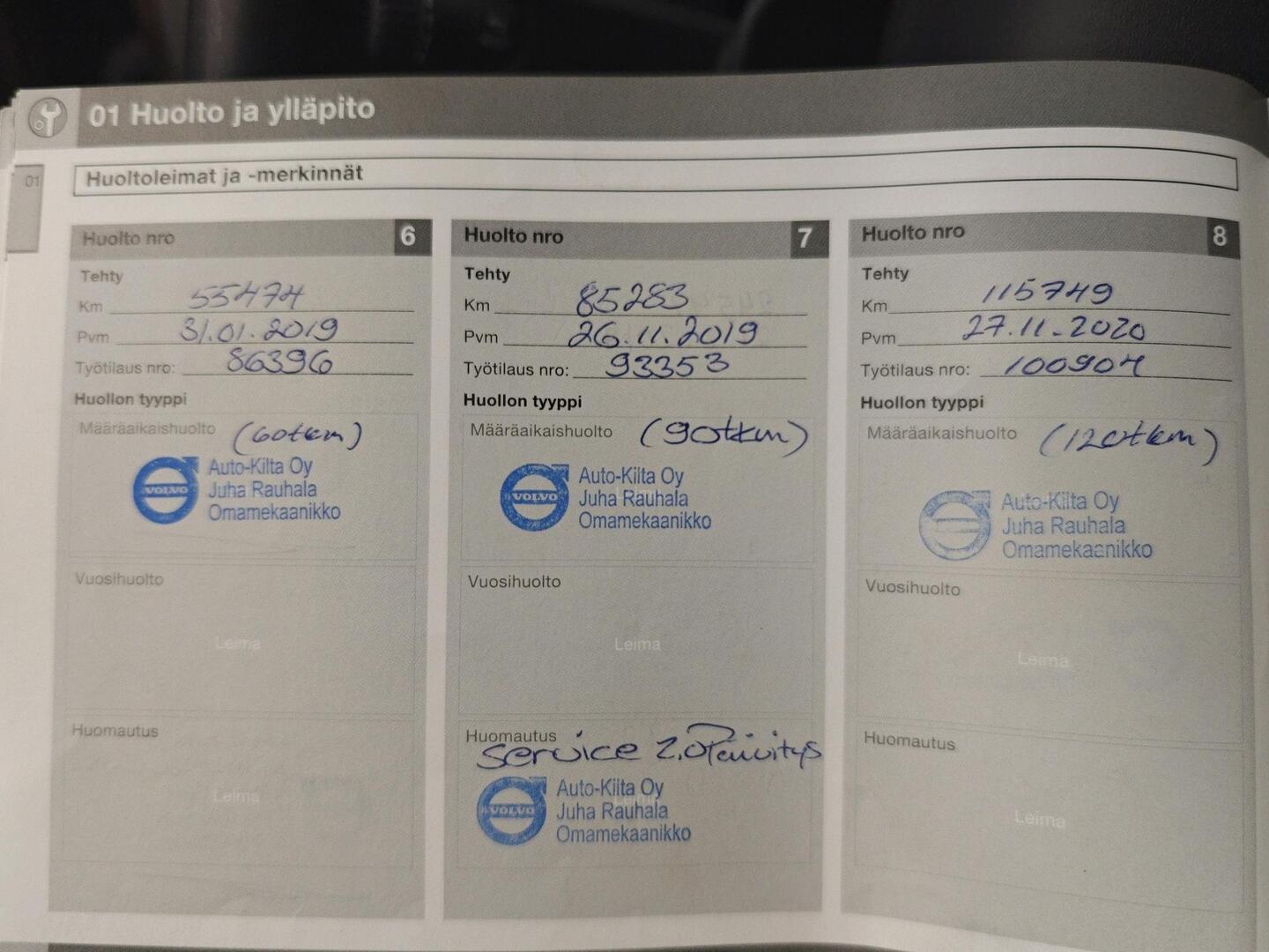 VOLVO V40 Cross Country 2013