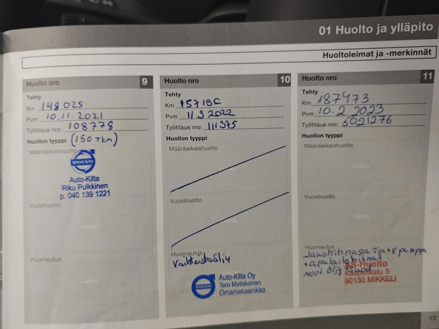 VOLVO V40 Cross Country 2013