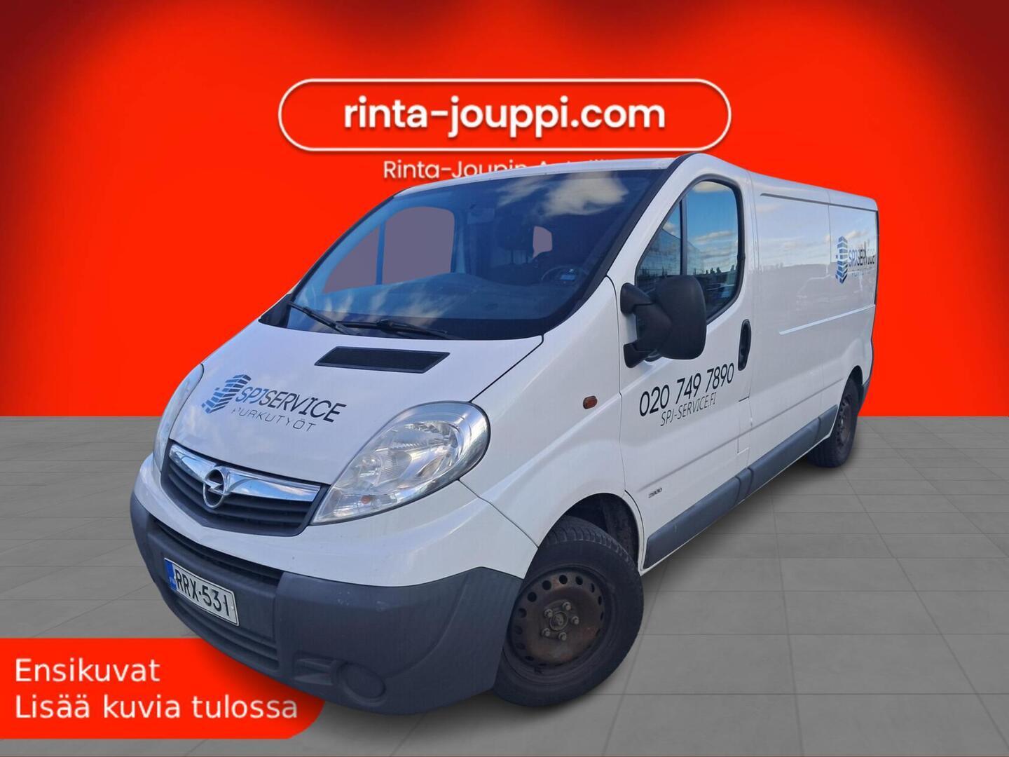 OPEL Vivaro 2014