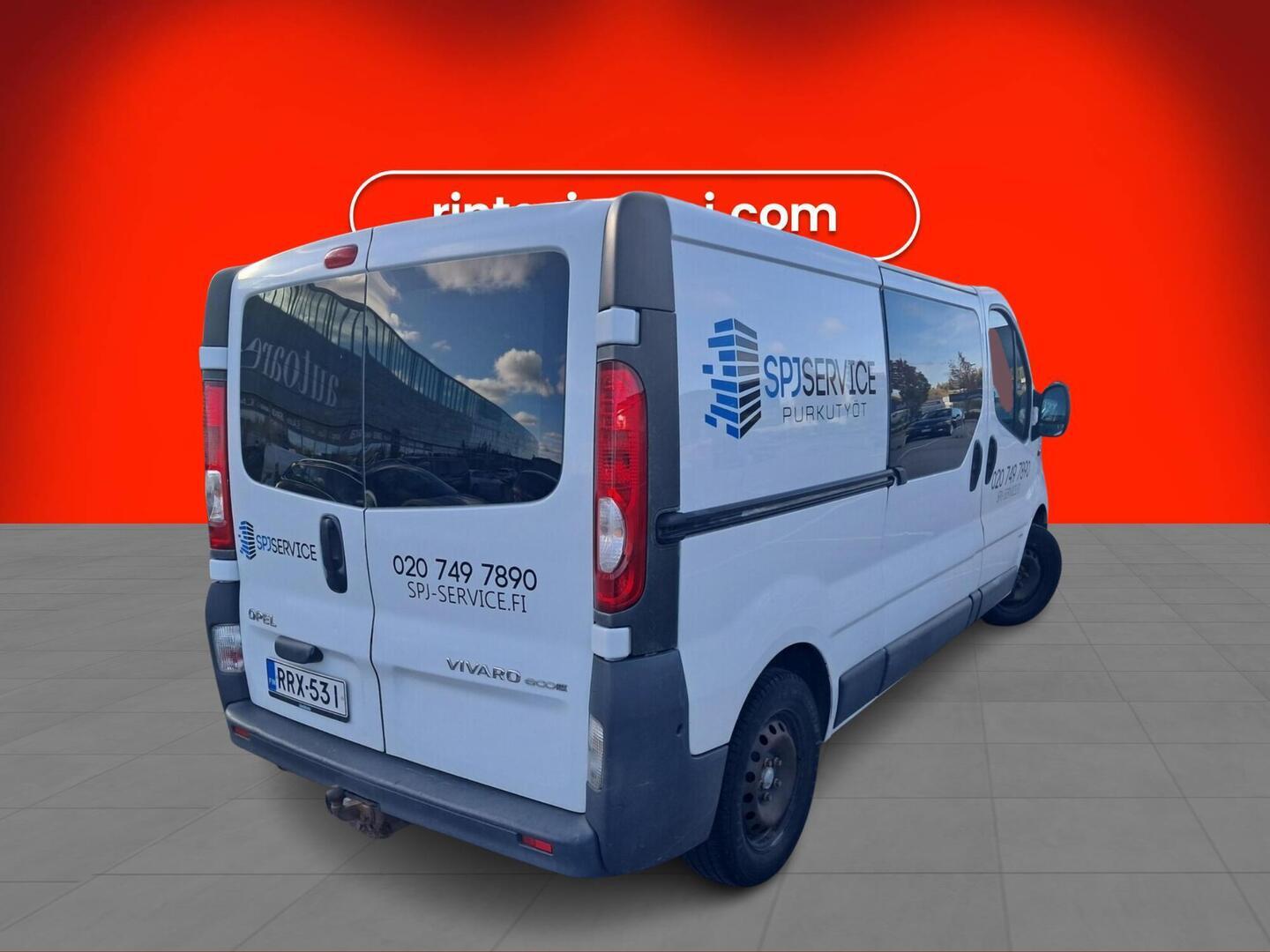 OPEL Vivaro 2014
