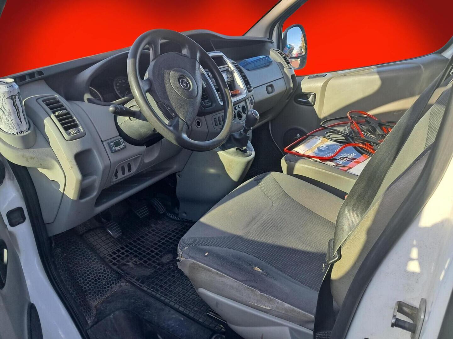 OPEL Vivaro 2014