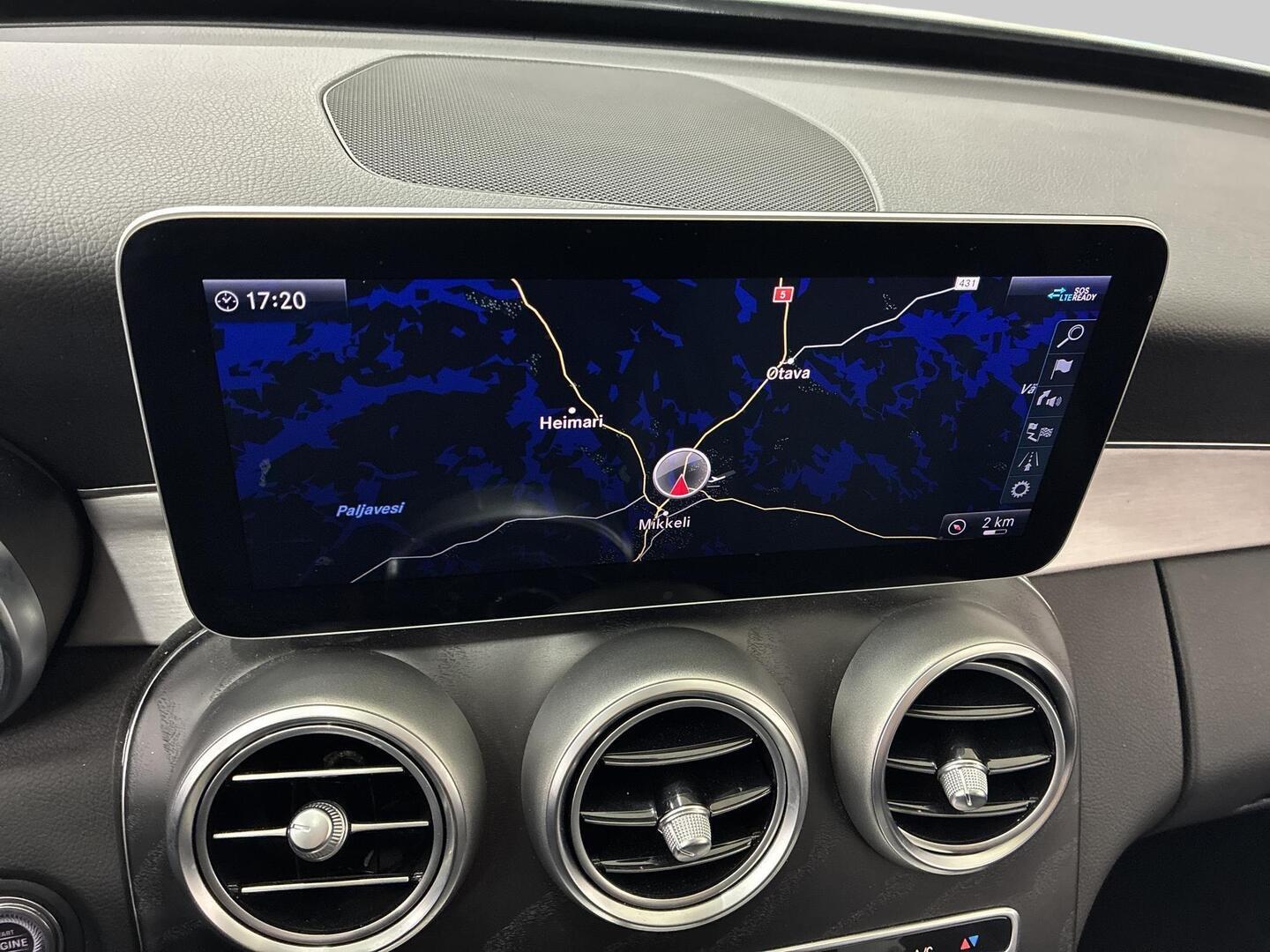 MERCEDES-BENZ C 2020
