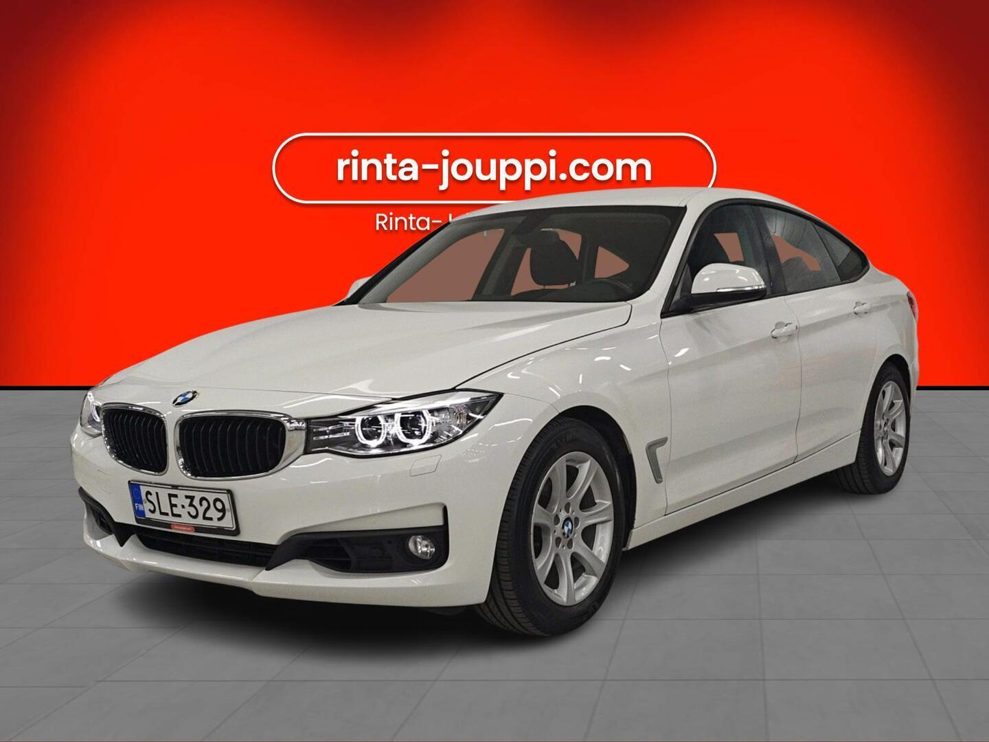 BMW 320 Gran Turismo 2014