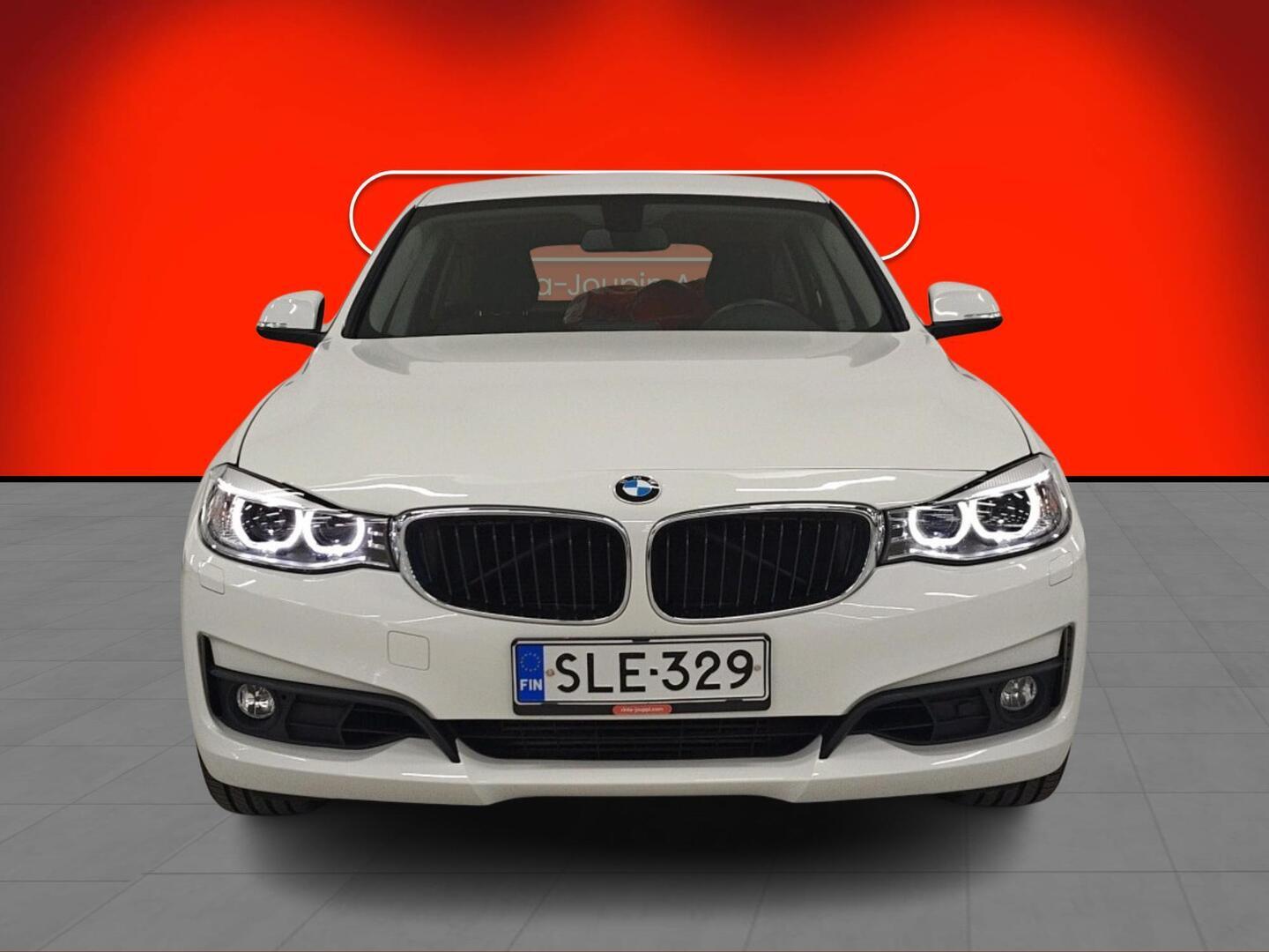 BMW 320 Gran Turismo 2014