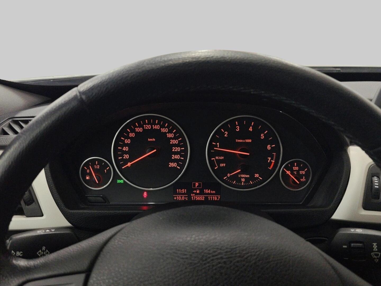 BMW 320 Gran Turismo 2014