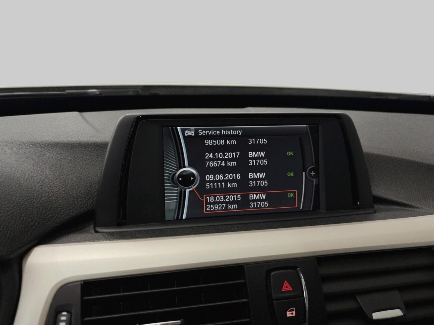 BMW 320 Gran Turismo 2014