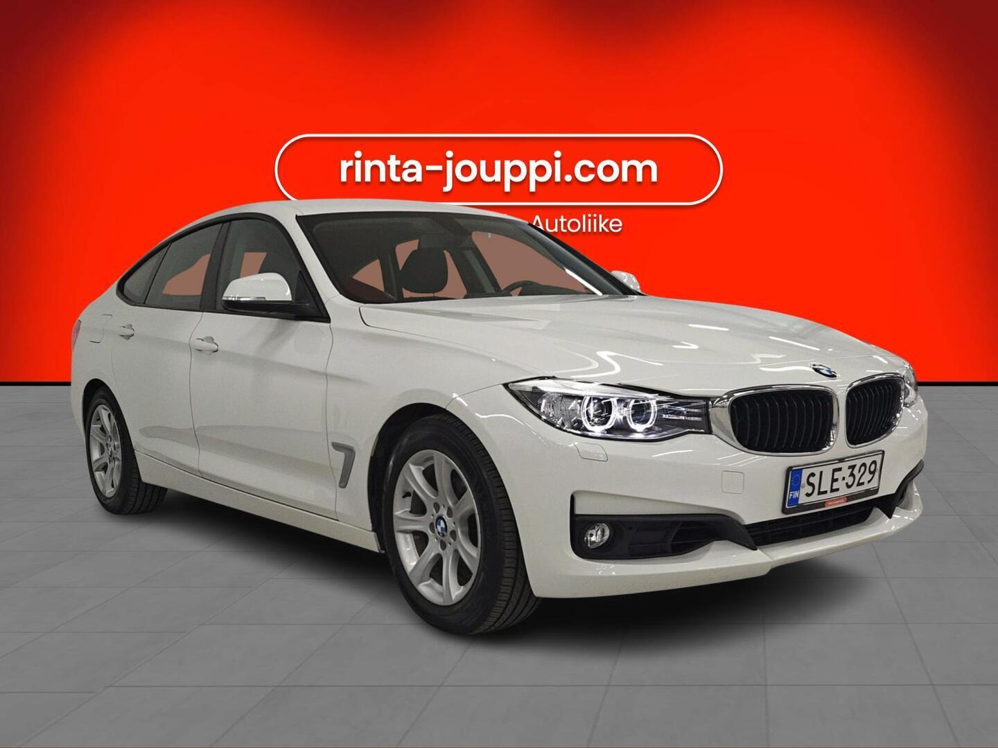 BMW 320 Gran Turismo 2014