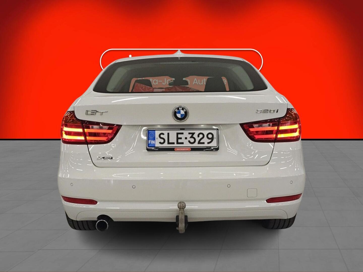BMW 320 Gran Turismo 2014