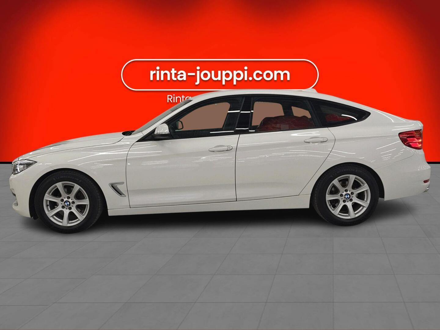 BMW 320 Gran Turismo 2014