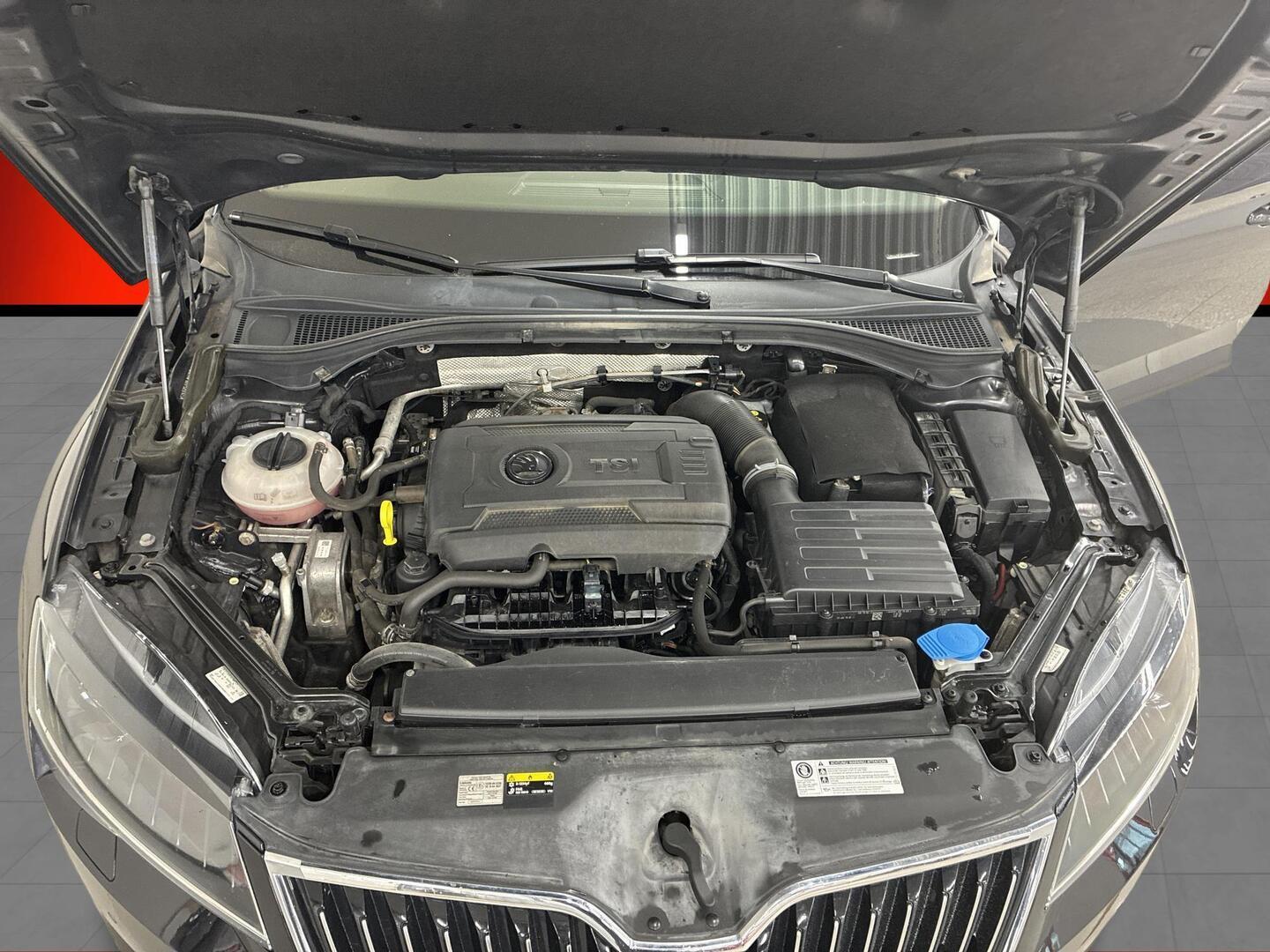 SKODA Superb 2017