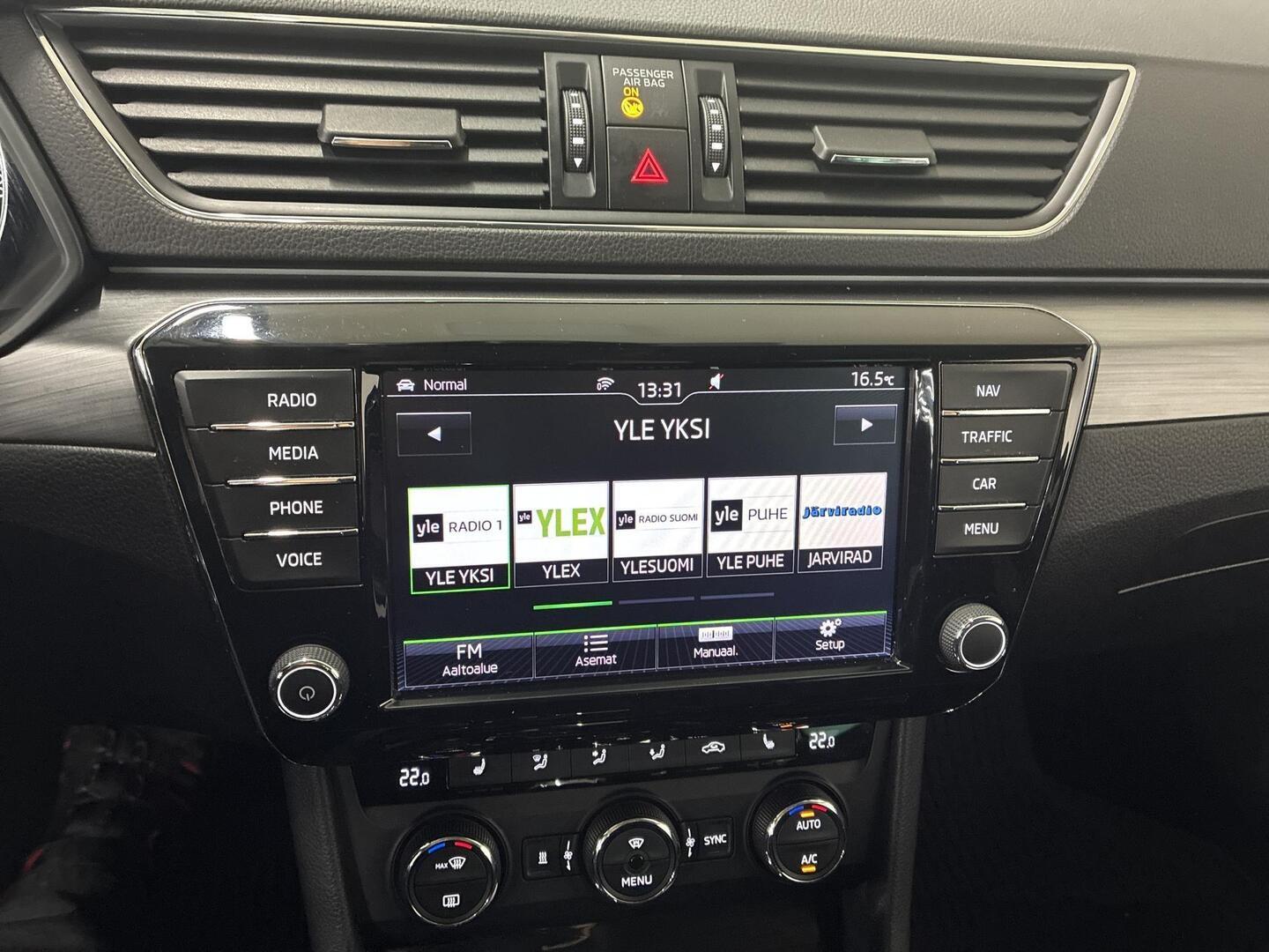 SKODA Superb 2017