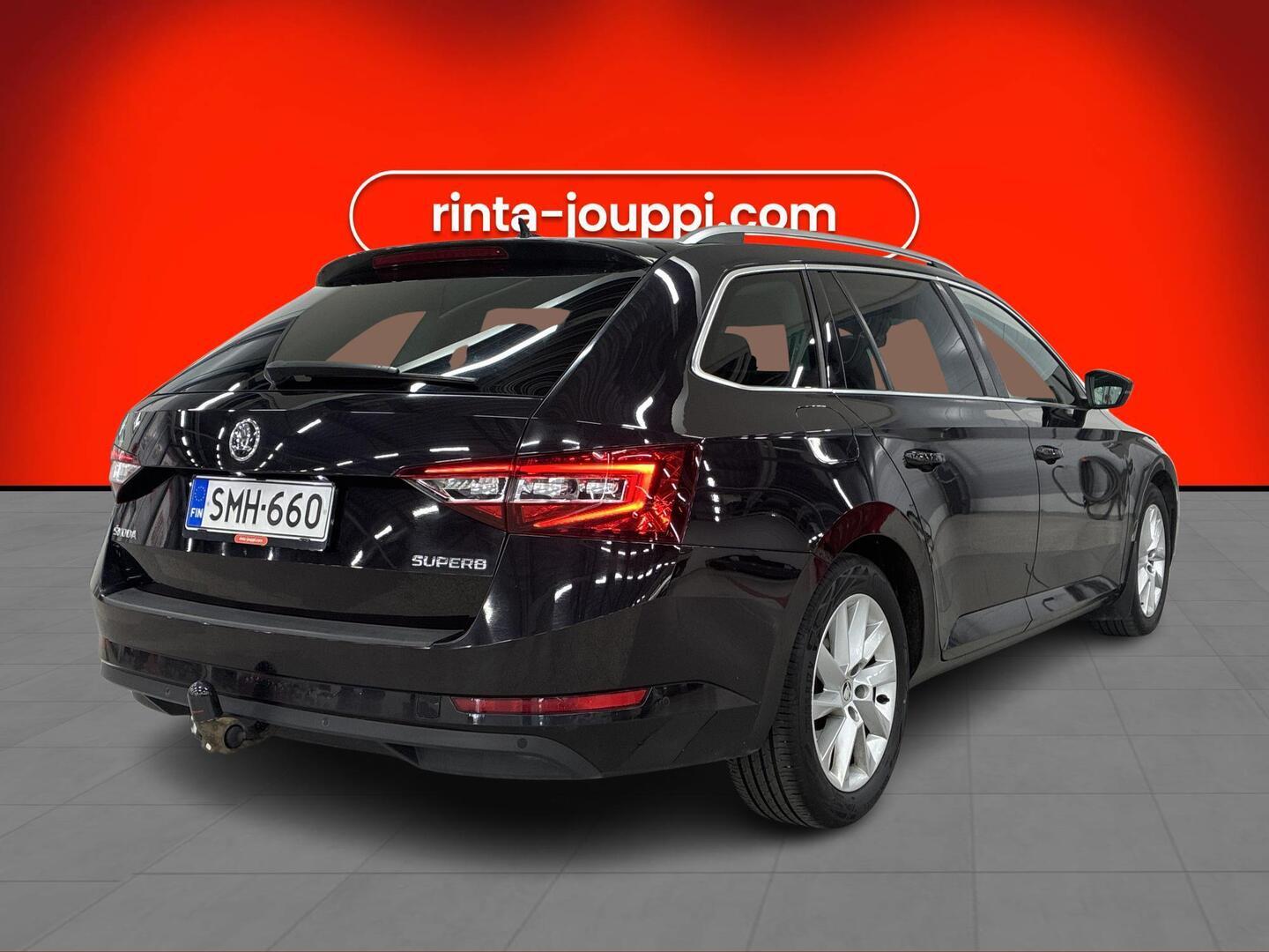 SKODA Superb 2017