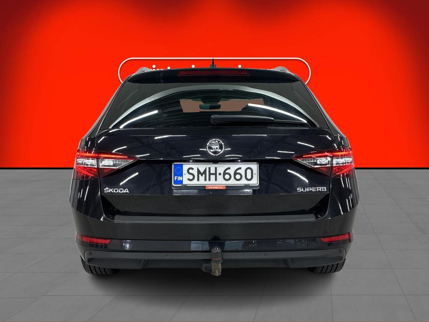SKODA Superb 2017