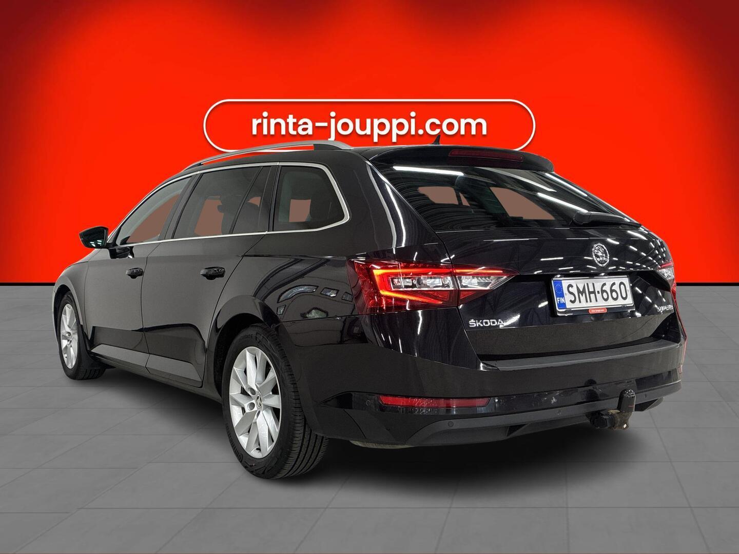 SKODA Superb 2017
