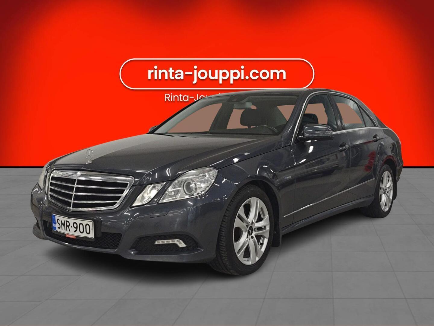 MERCEDES-BENZ E 2009