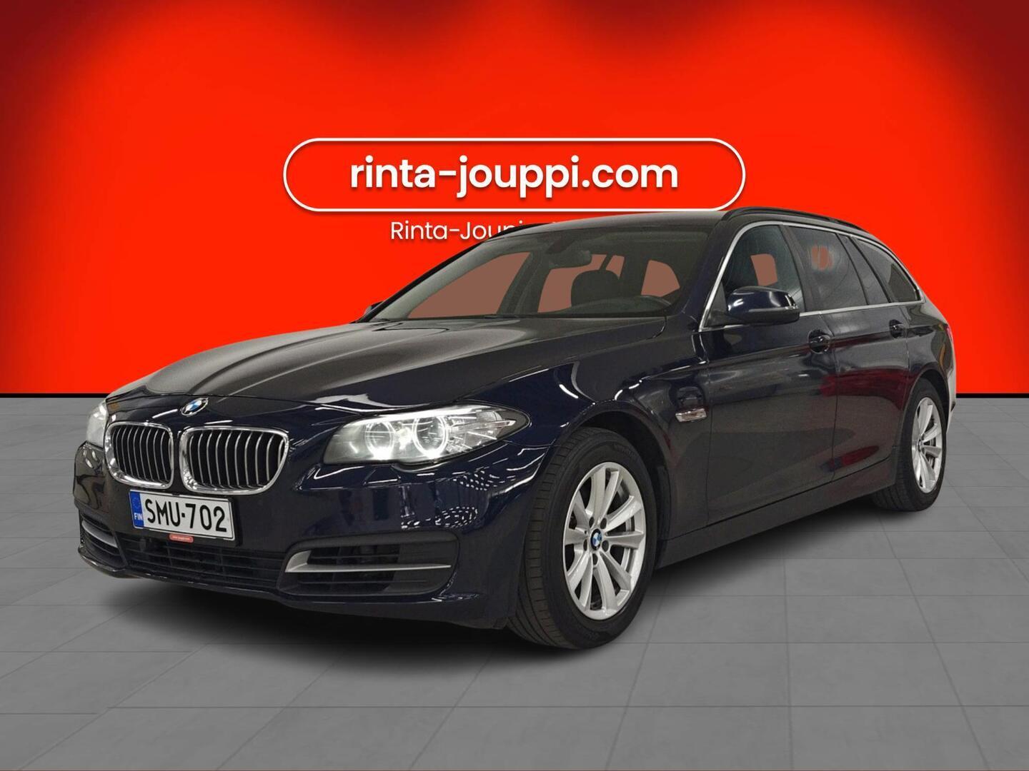 BMW 520 2015