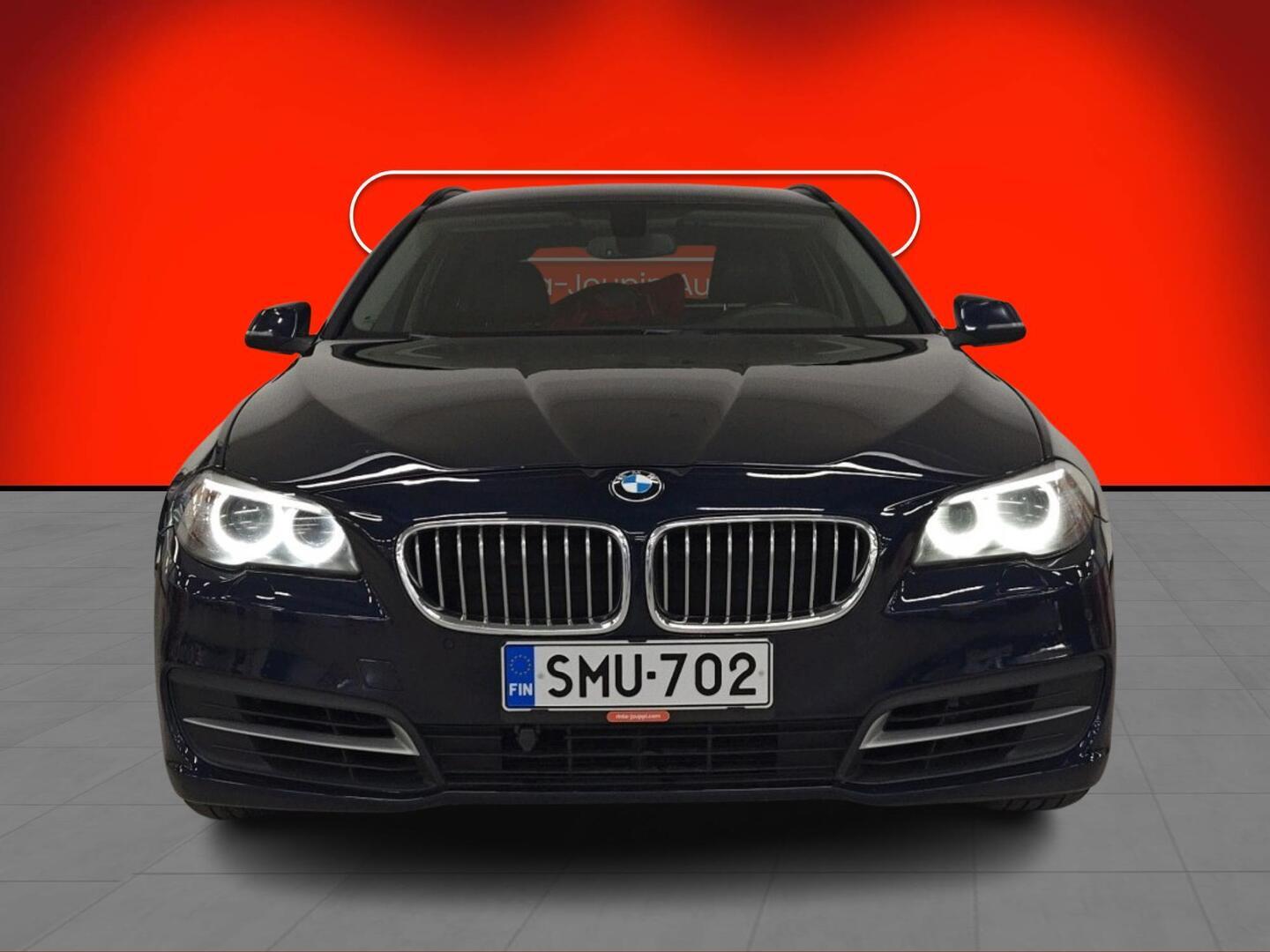 BMW 520 2015