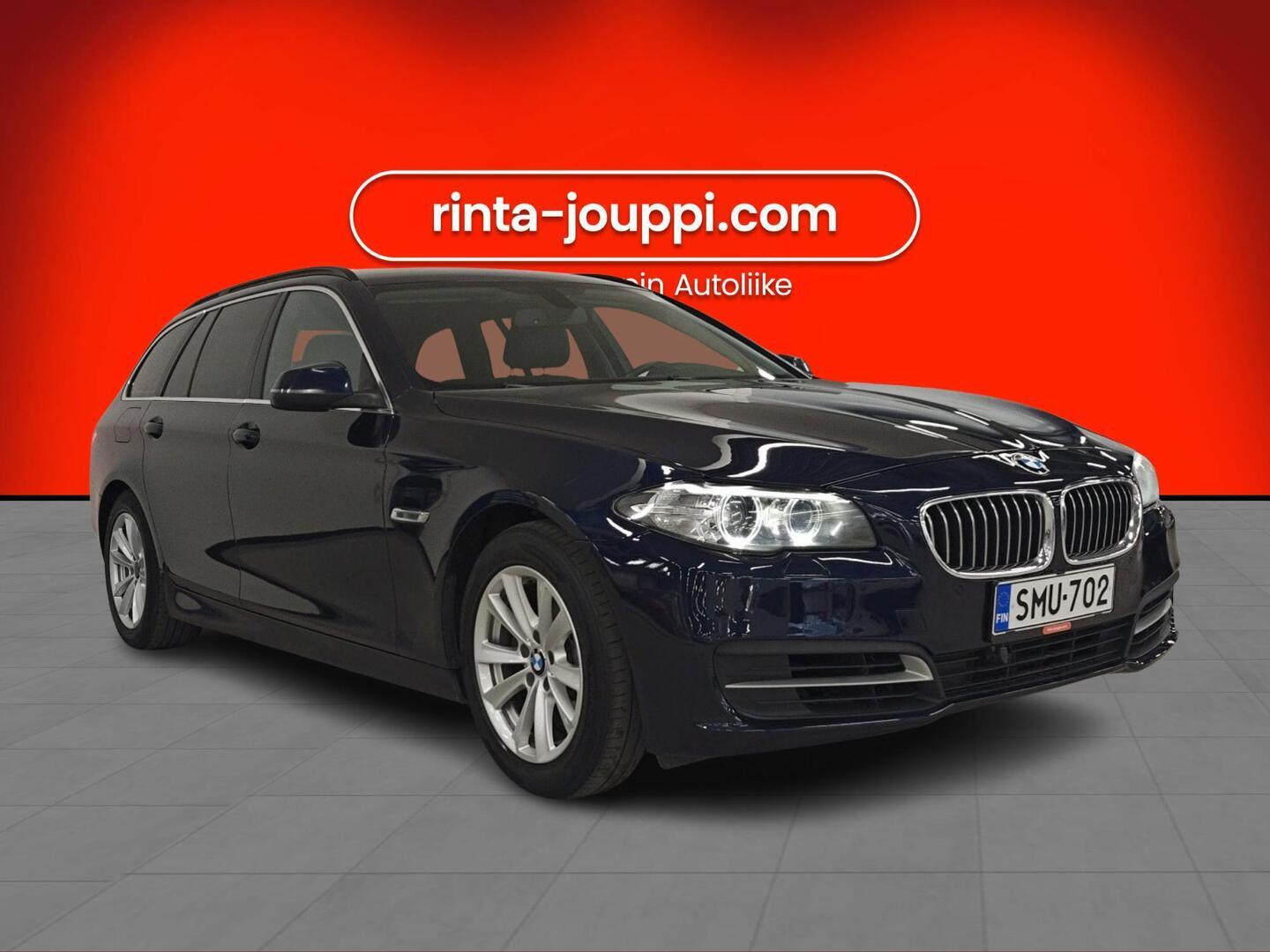 BMW 520 2015