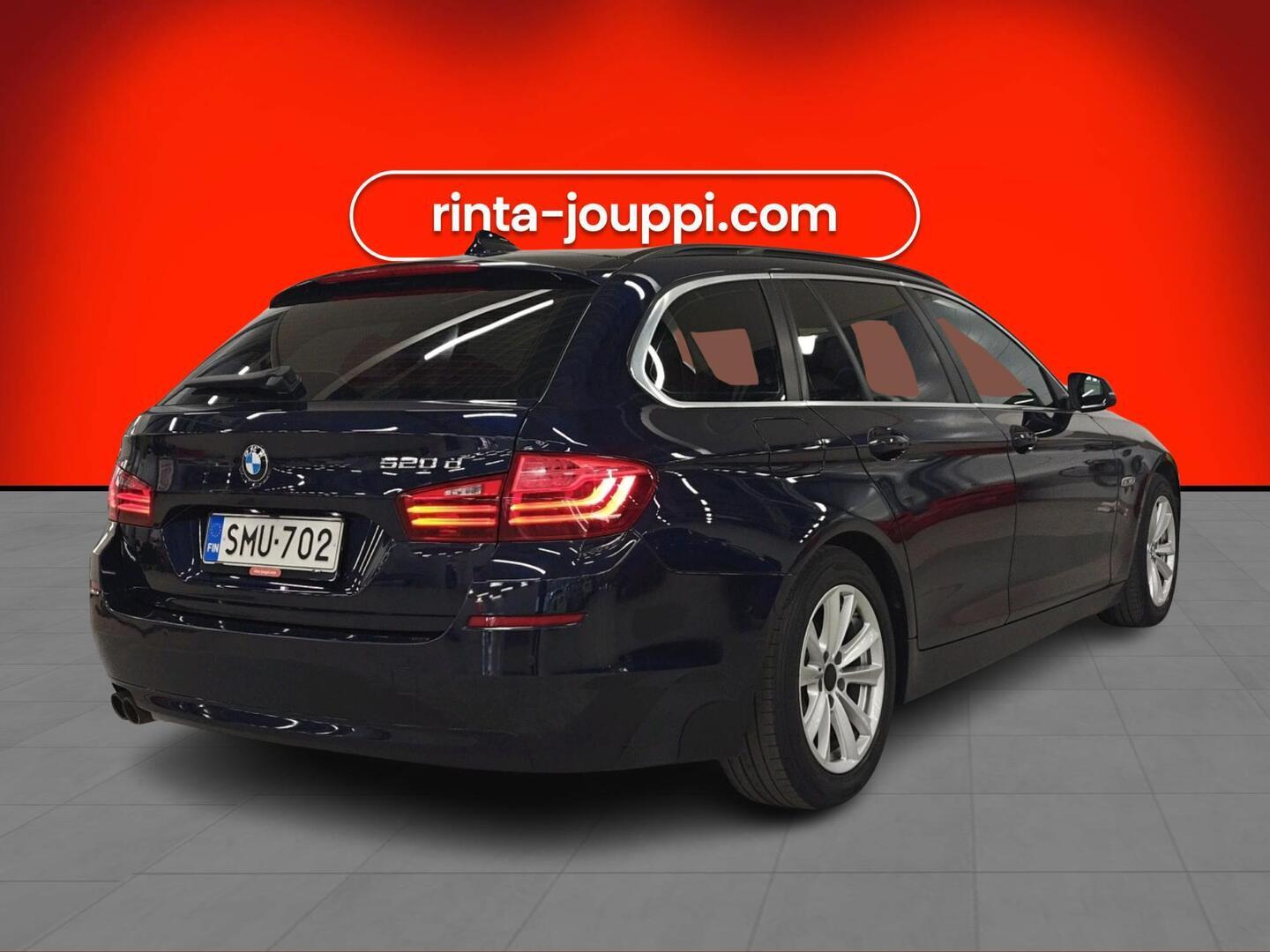 BMW 520 2015
