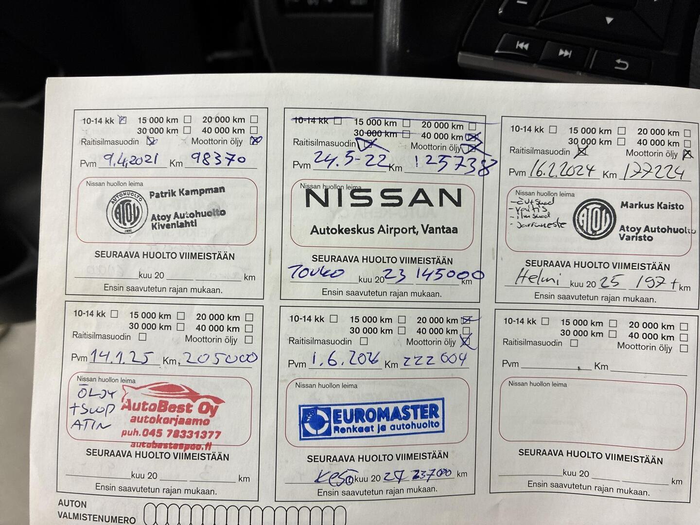 NISSAN Qashqai 2018
