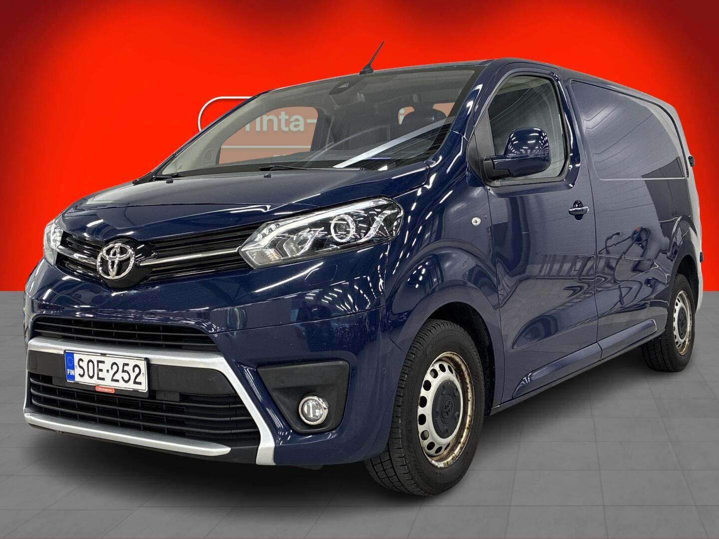 TOYOTA Proace 2018