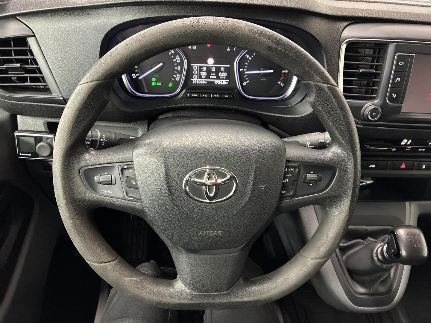 TOYOTA Proace 2018