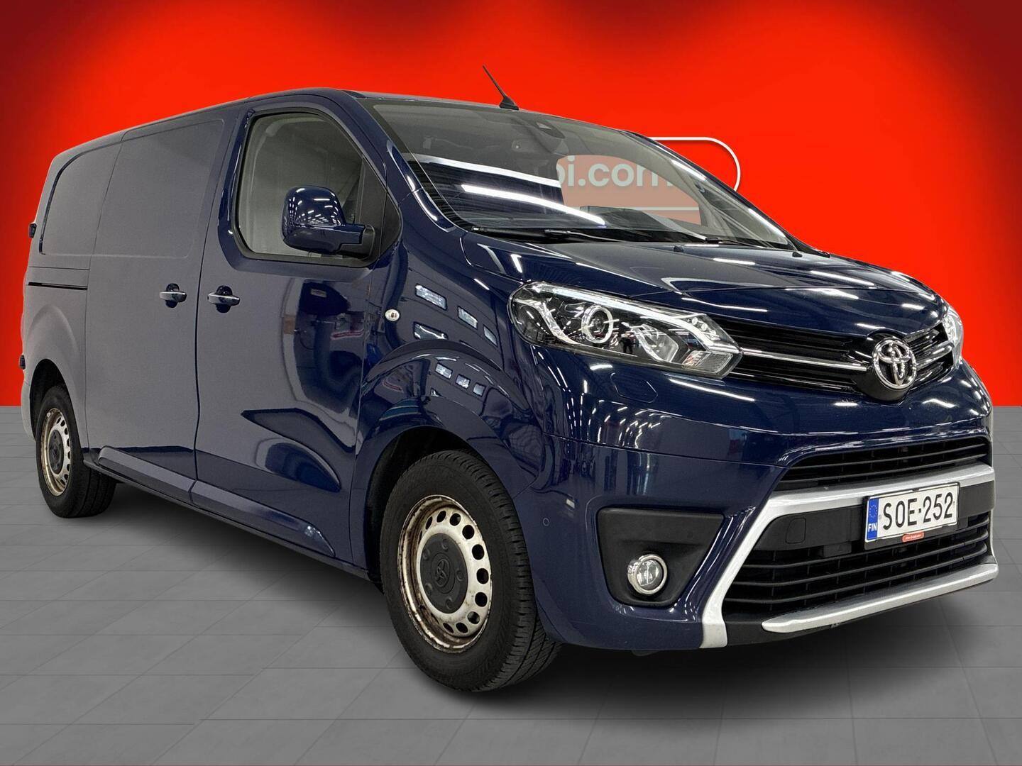 TOYOTA Proace 2018