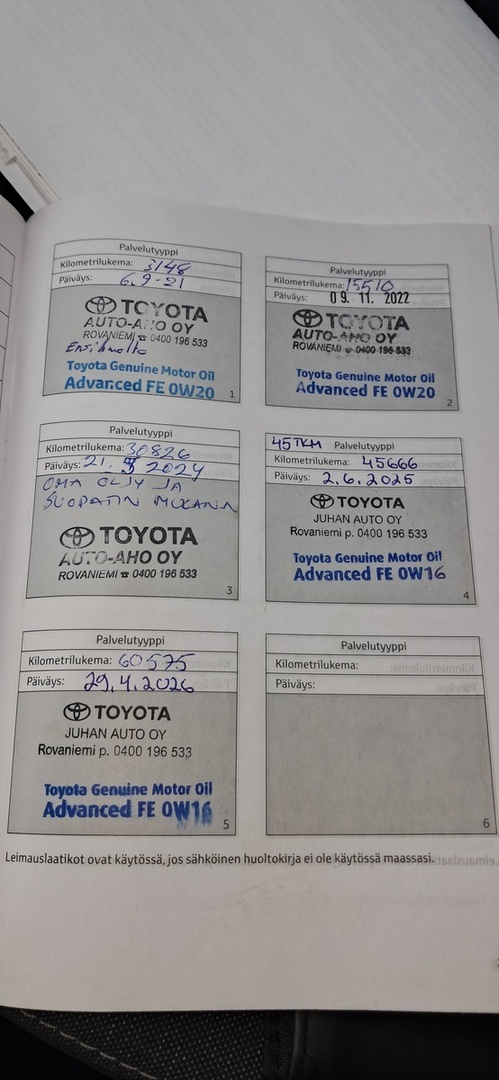 TOYOTA Yaris 2020